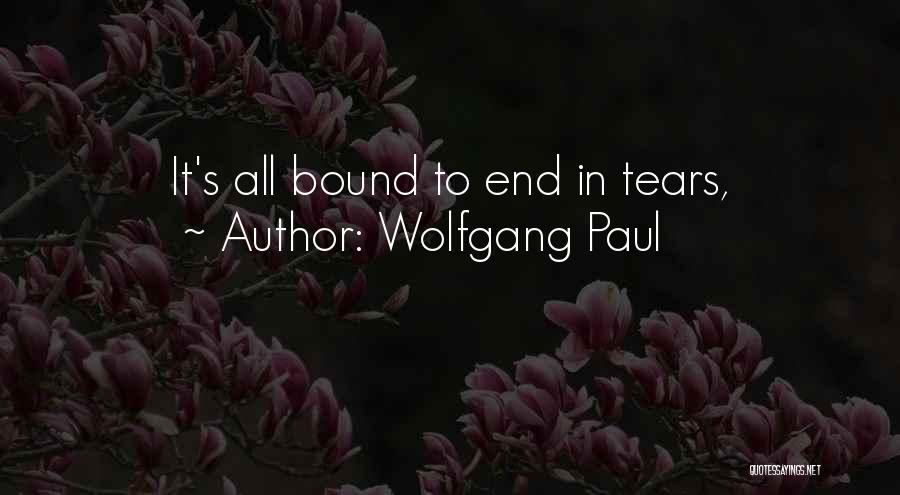 Attars Courses Quotes By Wolfgang Paul