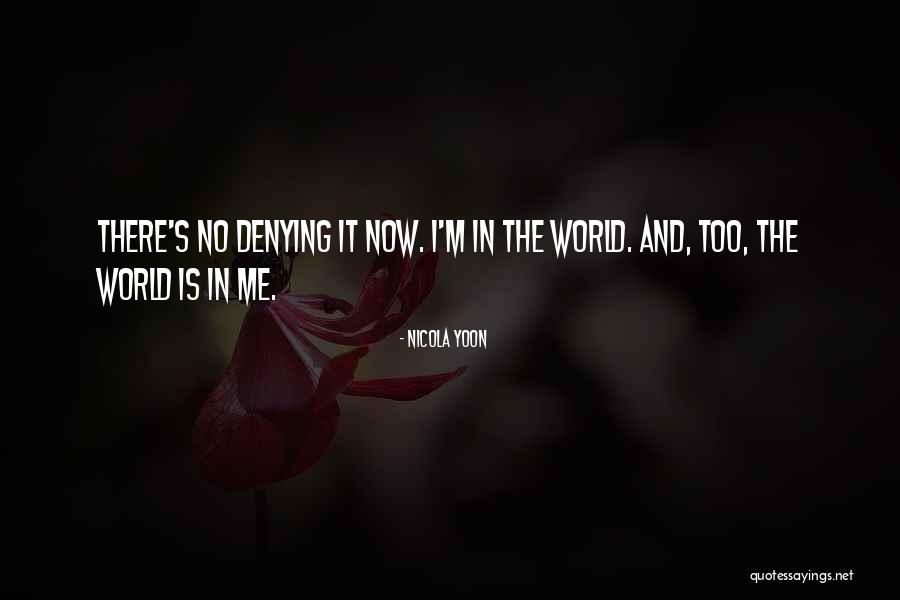 Atteans Grandfather Quotes By Nicola Yoon Atteans Grandfather Quotes By Nicola Yoon