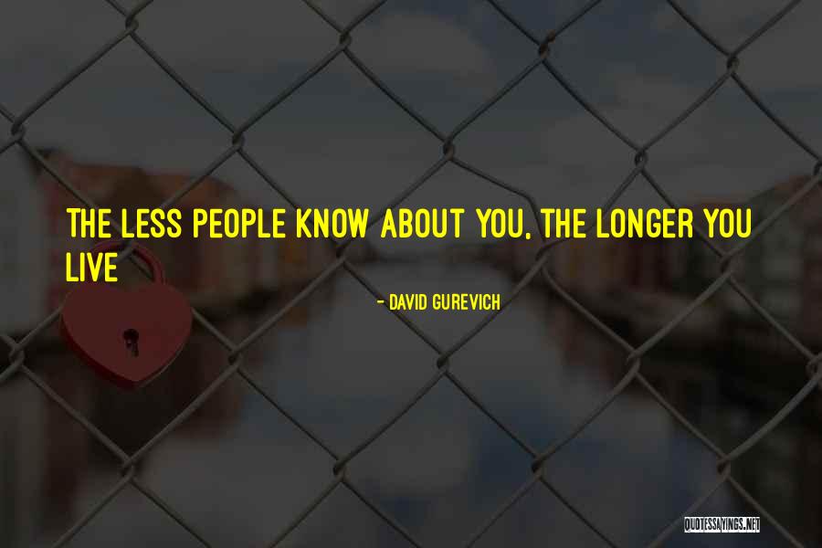 Atteggiamento Cifotico Quotes By David Gurevich