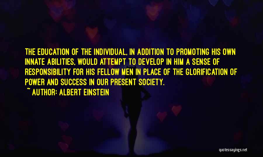 Attempt Success Quotes By Albert Einstein