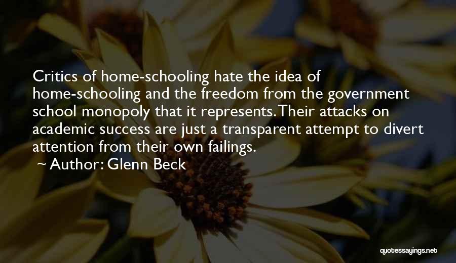 Attempt Success Quotes By Glenn Beck
