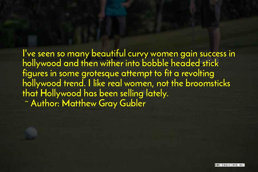 Attempt Success Quotes By Matthew Gray Gubler