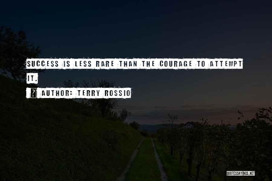 Attempt Success Quotes By Terry Rossio
