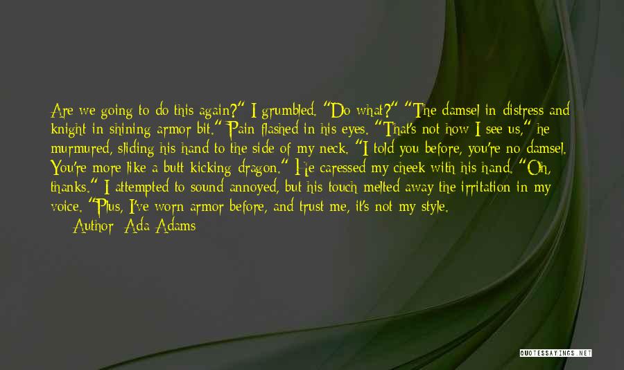 Attempted Quotes By Ada Adams