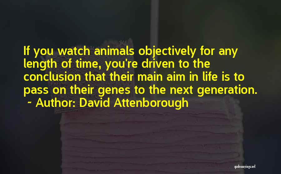 Attenborough David Quotes By David Attenborough