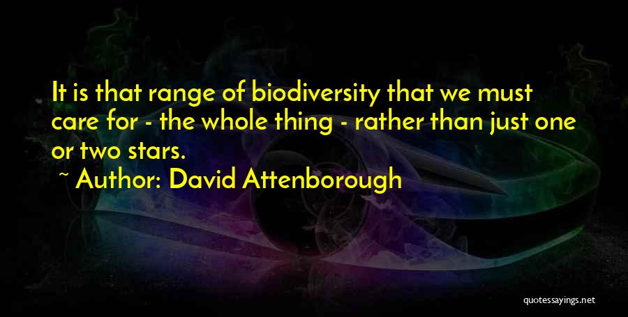 Attenborough David Quotes By David Attenborough