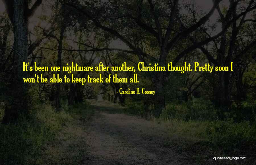 Attenboroughs Life Quotes By Caroline B. Cooney Attenboroughs Life Quotes By Caroline B. Cooney