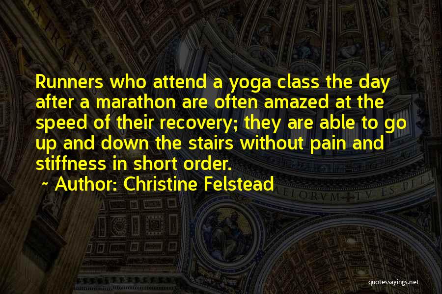 Attend Class Quotes By Christine Felstead