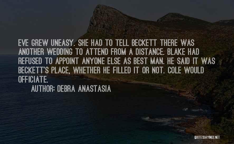 Attend Wedding Quotes By Debra Anastasia