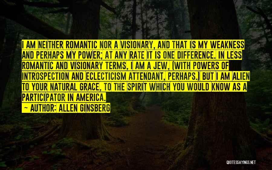 Attendant Quotes By Allen Ginsberg