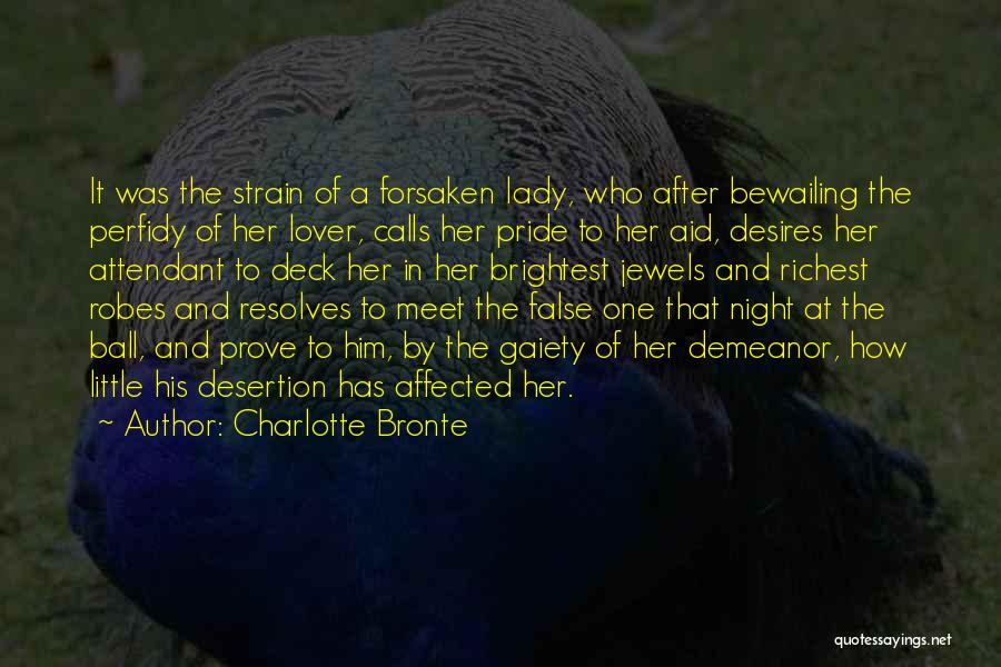 Attendant Quotes By Charlotte Bronte