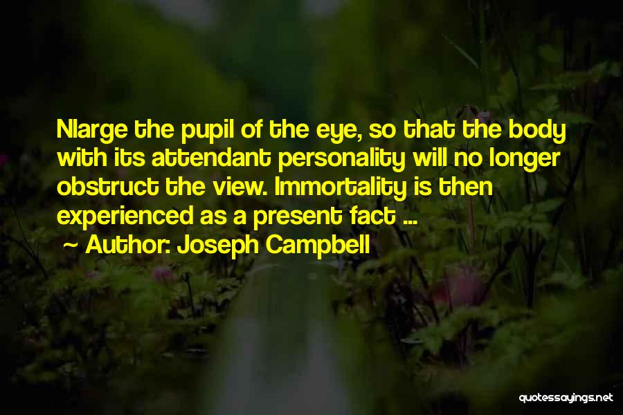 Attendant Quotes By Joseph Campbell