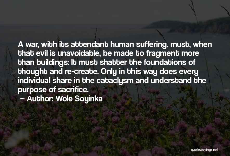 Attendant Quotes By Wole Soyinka