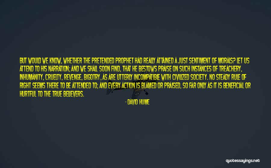 Attended To Quotes By David Hume Attended To Quotes By David Hume