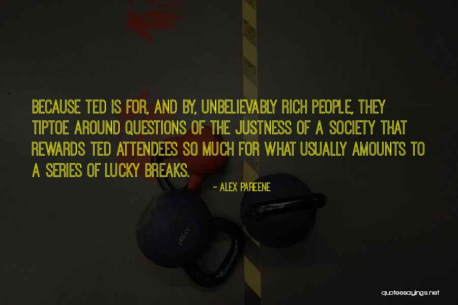 Attendees Quotes By Alex Pareene Attendees Quotes By Alex Pareene