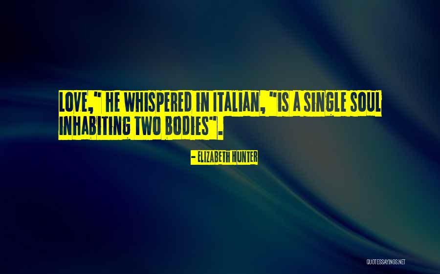 Attendere Sinonimi Quotes By Elizabeth Hunter