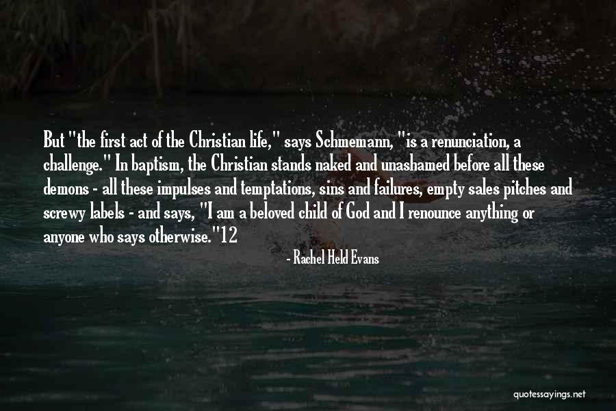 Attendere Sinonimi Quotes By Rachel Held Evans
