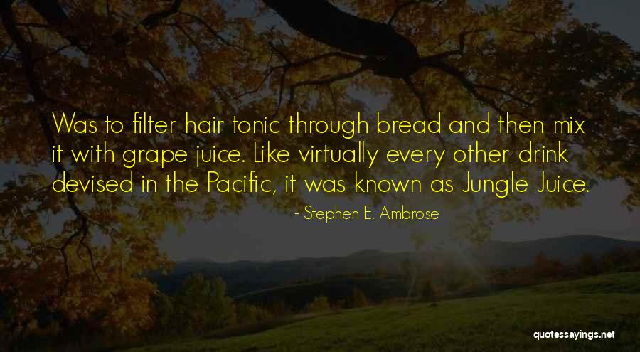 Attendez Sil Quotes By Stephen E. Ambrose Attendez Sil Quotes By Stephen E. Ambrose