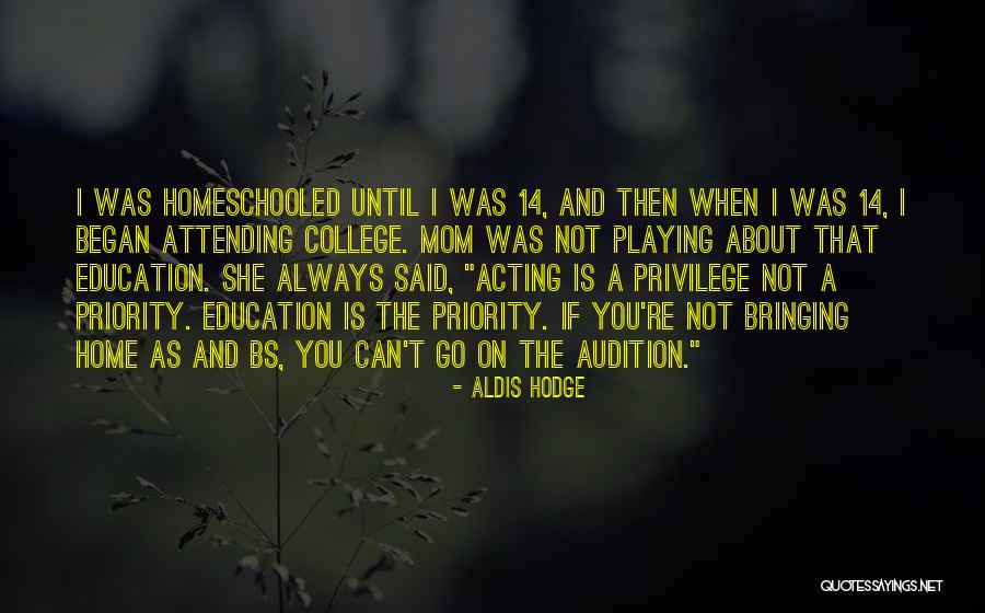 Attending College Quotes By Aldis Hodge Attending College Quotes By Aldis Hodge