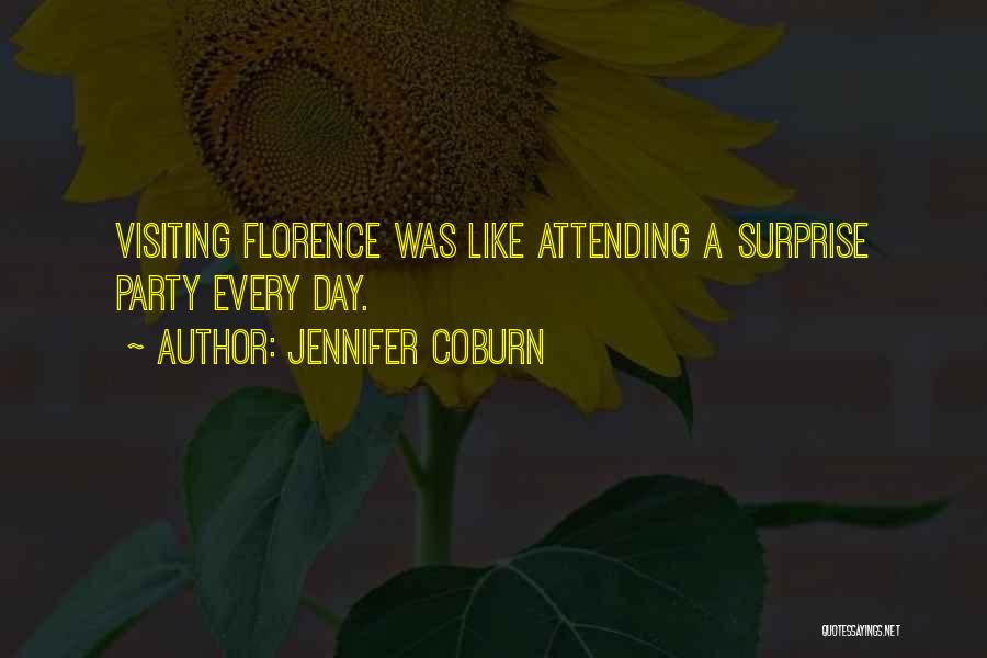 Attending Quotes By Jennifer Coburn