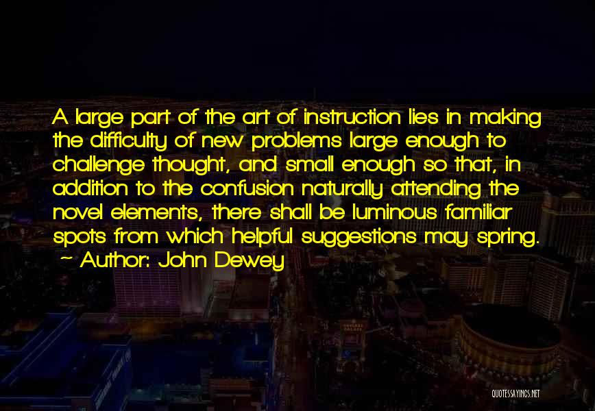 Attending Quotes By John Dewey