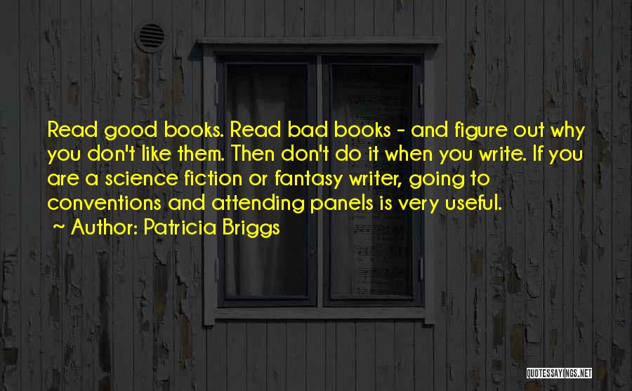 Attending Quotes By Patricia Briggs