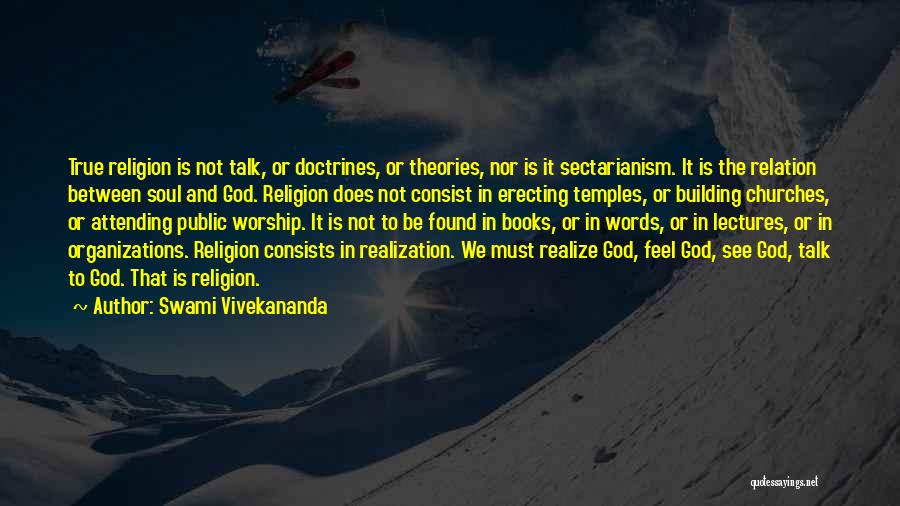 Attending Quotes By Swami Vivekananda