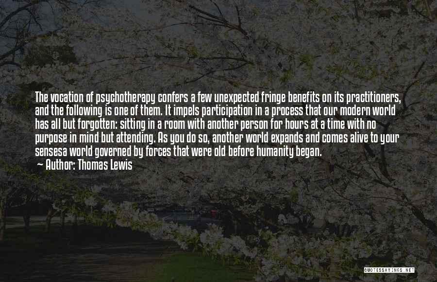 Attending Quotes By Thomas Lewis