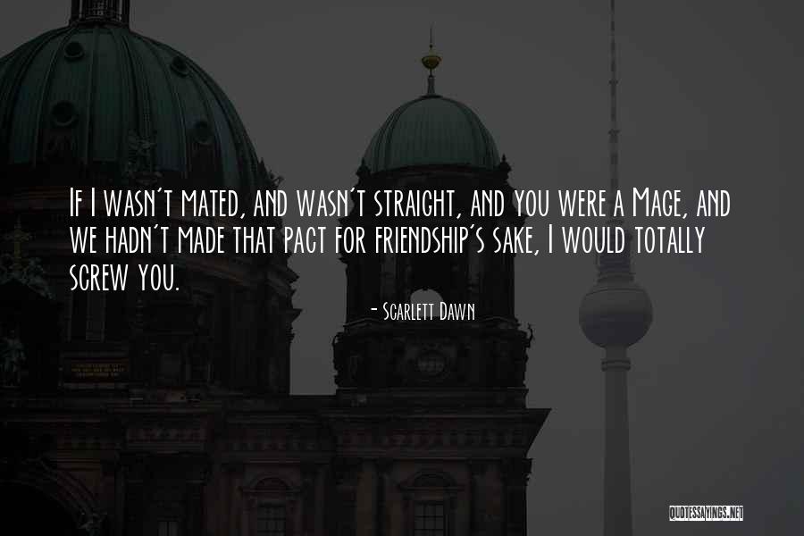 Attendre Imparfait Quotes By Scarlett Dawn