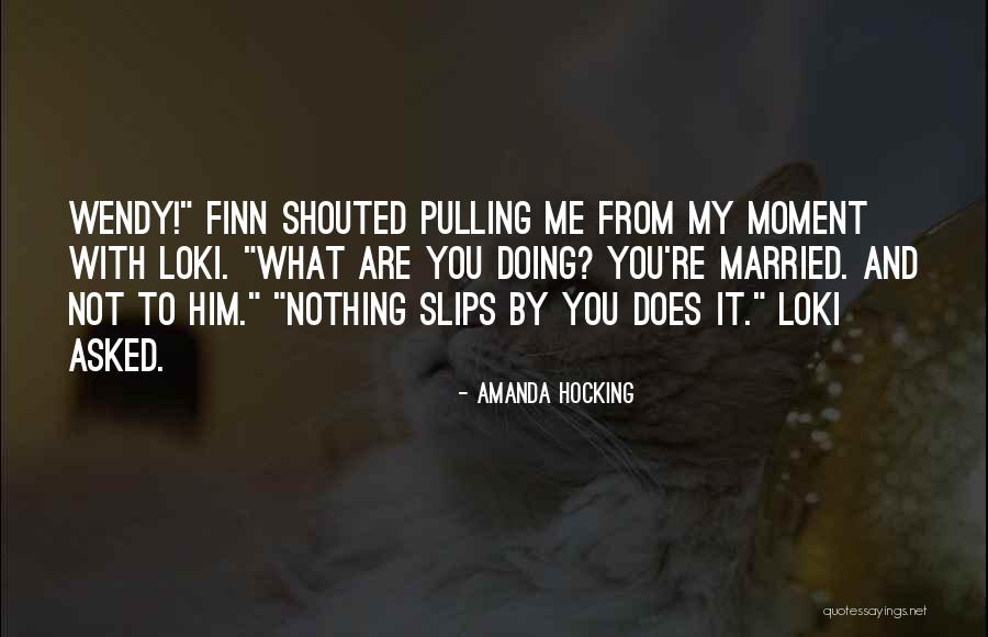 Attendre Quotes By Amanda Hocking Attendre Quotes By Amanda Hocking