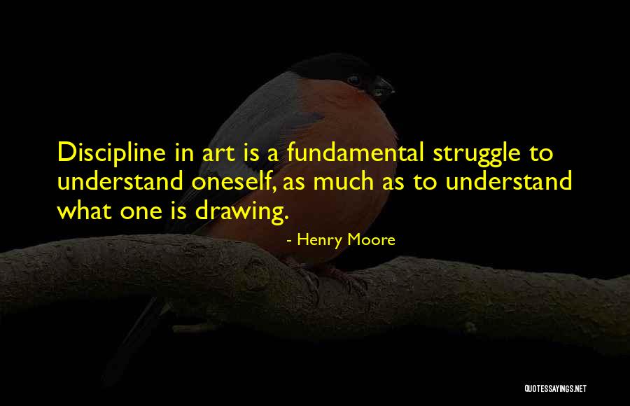 Attension Quotes By Henry Moore Attension Quotes By Henry Moore