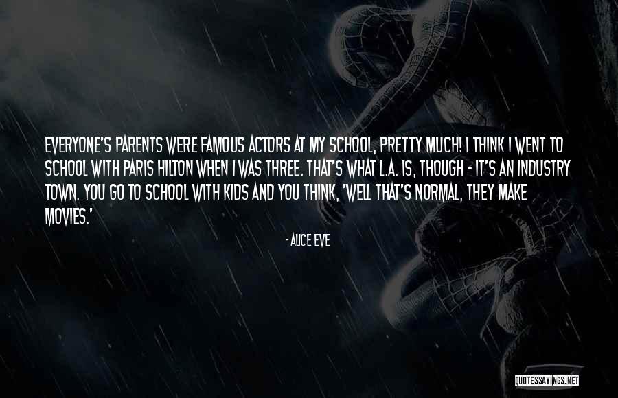 Attentes Quotes By Alice Eve Attentes Quotes By Alice Eve