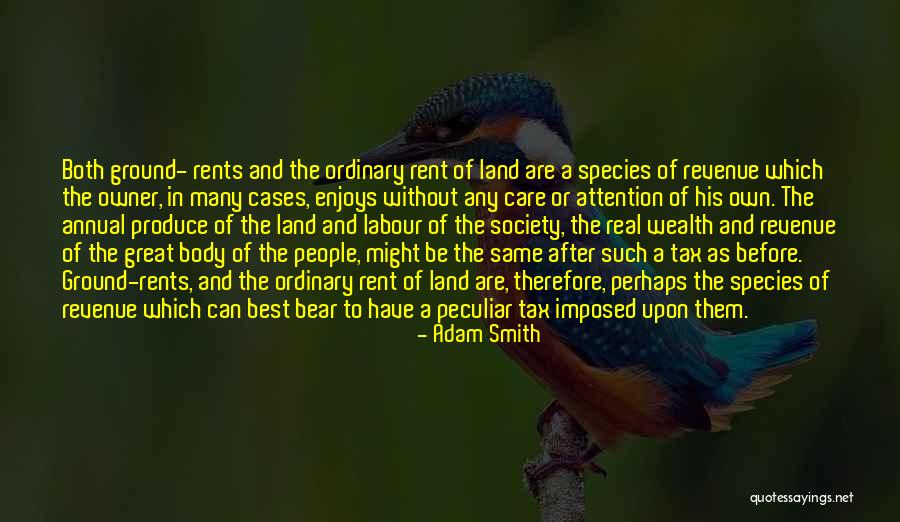 Attention And Care Quotes By Adam Smith Attention And Care Quotes By Adam Smith