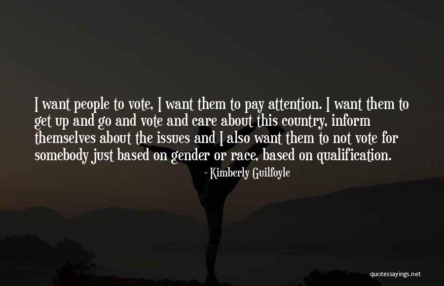 Attention And Care Quotes By Kimberly Guilfoyle Attention And Care Quotes By Kimberly Guilfoyle