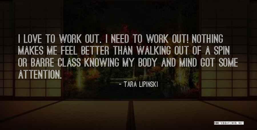 Attention And Love Quotes By Tara Lipinski