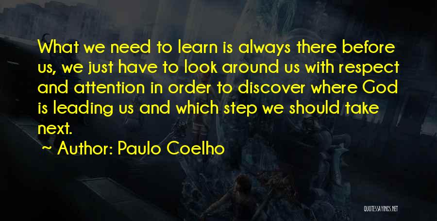 Attention And Respect Quotes By Paulo Coelho