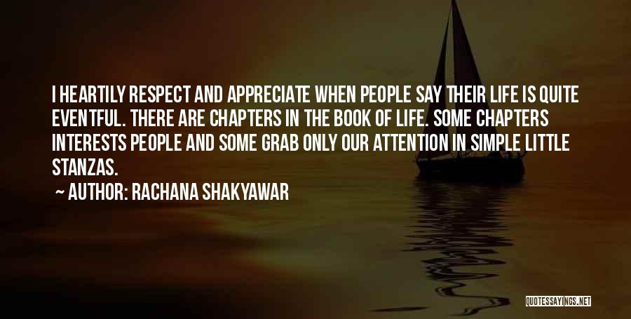 Attention And Respect Quotes By Rachana Shakyawar