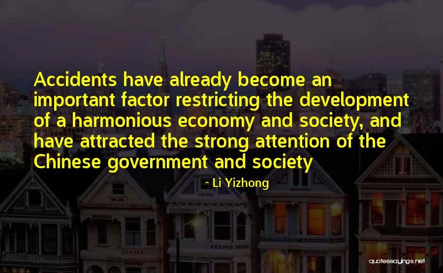 Attention Economy Quotes By Li Yizhong Attention Economy Quotes By Li Yizhong