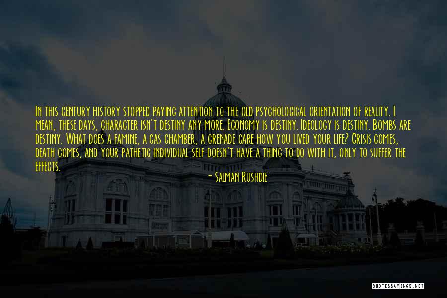 Attention Economy Quotes By Salman Rushdie Attention Economy Quotes By Salman Rushdie