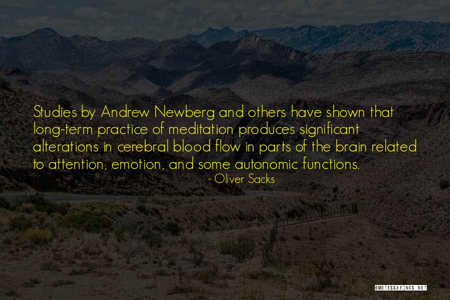 Attention Functions Quotes By Oliver Sacks Attention Functions Quotes By Oliver Sacks