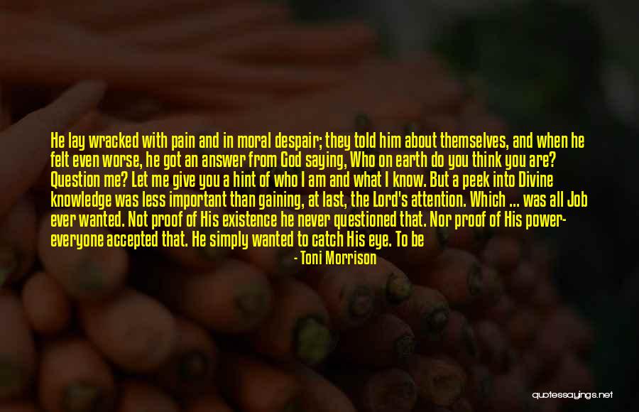 Attention Gaining Quotes By Toni Morrison Attention Gaining Quotes By Toni Morrison