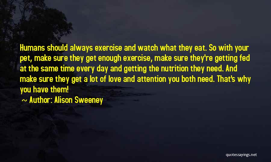 Attention Getting Quotes By Alison Sweeney