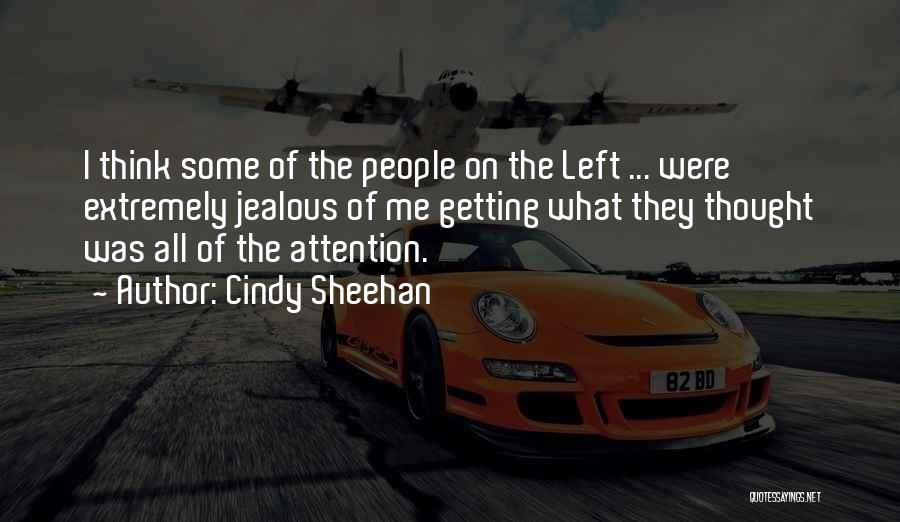 Attention Getting Quotes By Cindy Sheehan