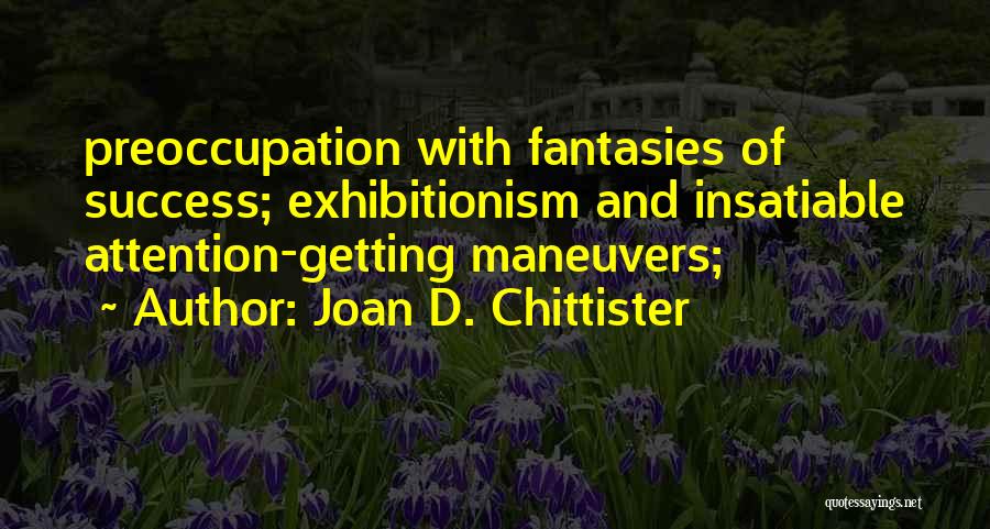 Attention Getting Quotes By Joan D. Chittister
