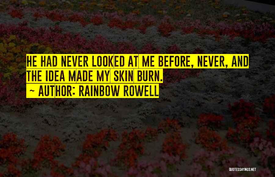 Attention Love Quotes By Rainbow Rowell