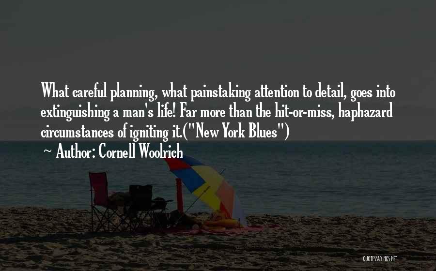 Attention To Detail Quotes By Cornell Woolrich