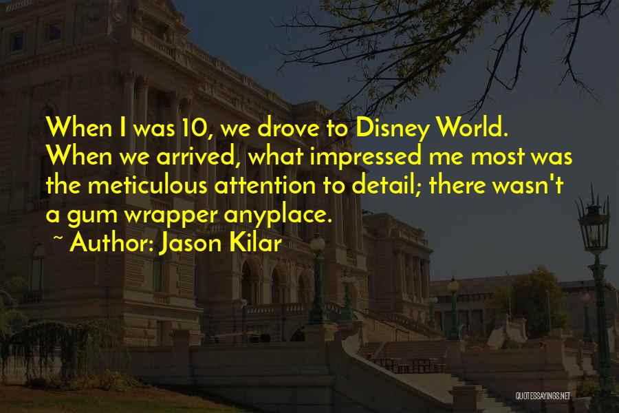 Attention To Detail Quotes By Jason Kilar