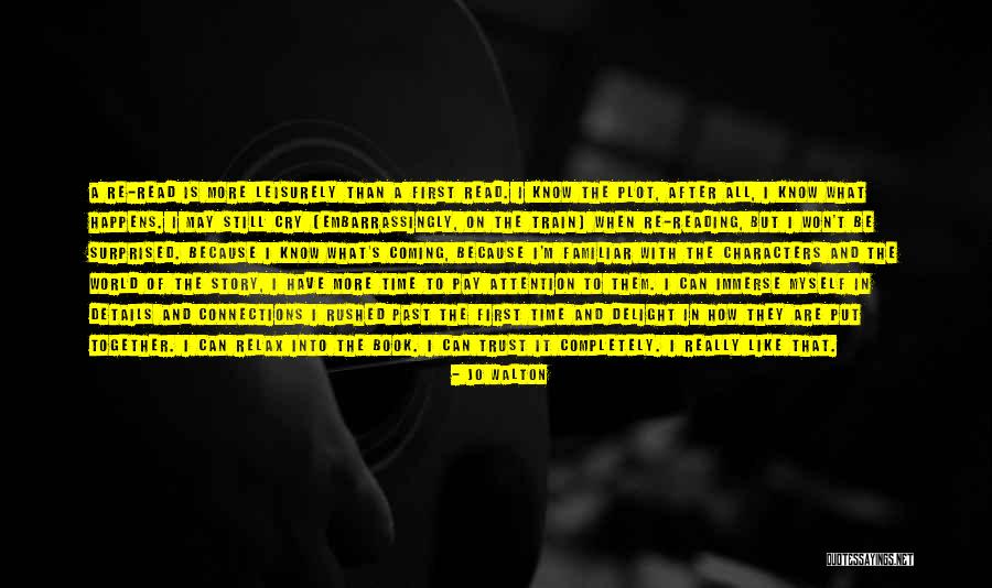 Attention To Details Quotes By Jo Walton Attention To Details Quotes By Jo Walton