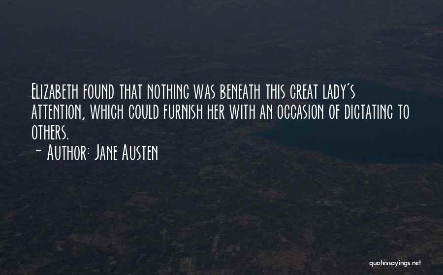 Attention To Others Quotes By Jane Austen