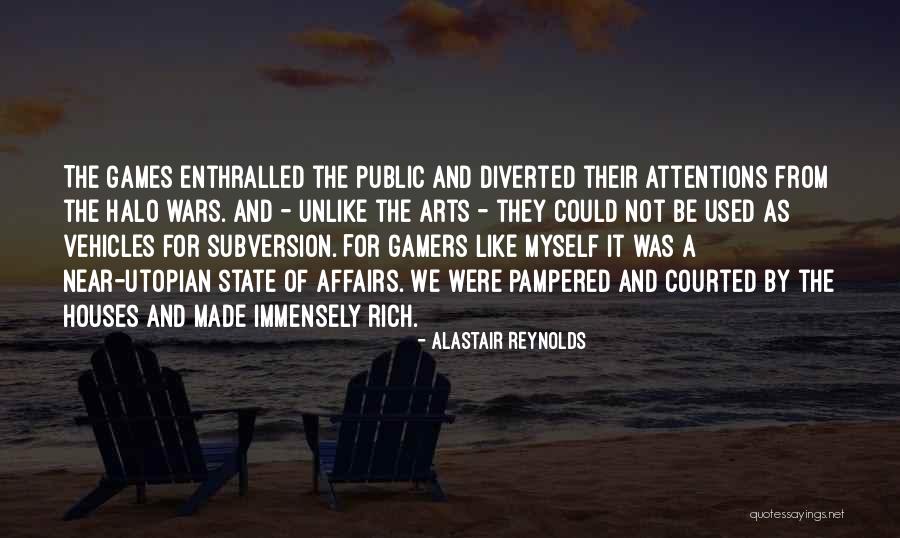 Attentions Quotes By Alastair Reynolds Attentions Quotes By Alastair Reynolds